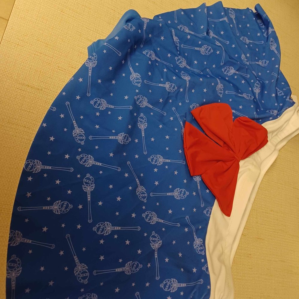 Sailor Skirted Bow Crescent Moon Bottoms New Tags Sz 1 - Picture 4 of 6